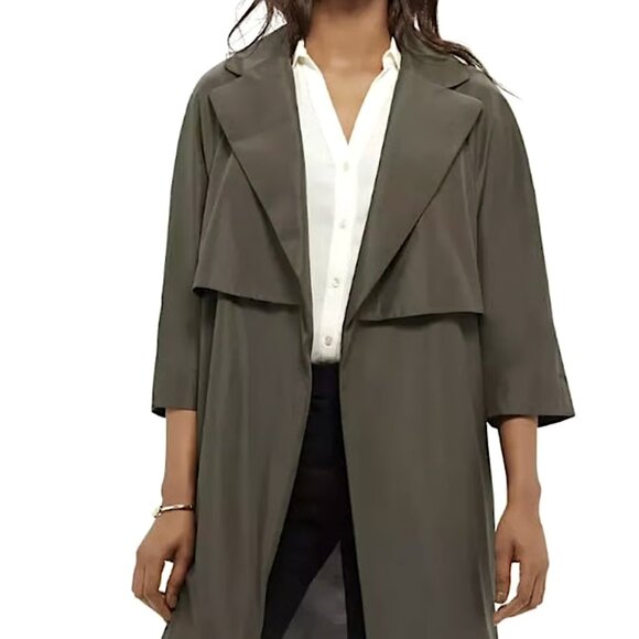 199 The Limited LTD Green Trench (XS) - Picture 1 of 8